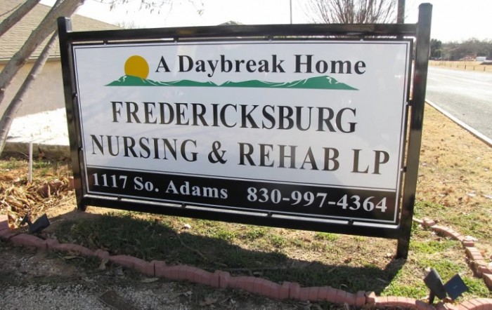 Fredericksburg Nursing And Rehabilitation