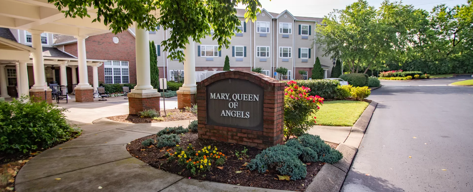 Mary Queen of Angels