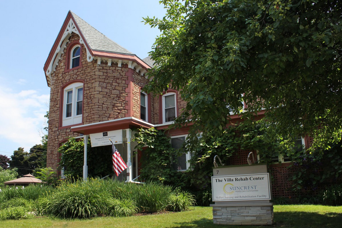 The Villa Rehab