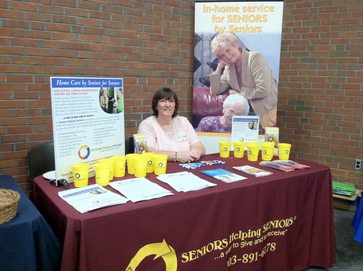 Seniors Helping Seniors