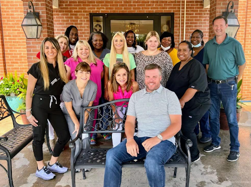 A vibrant team gathering, showcasing unity and positivity.