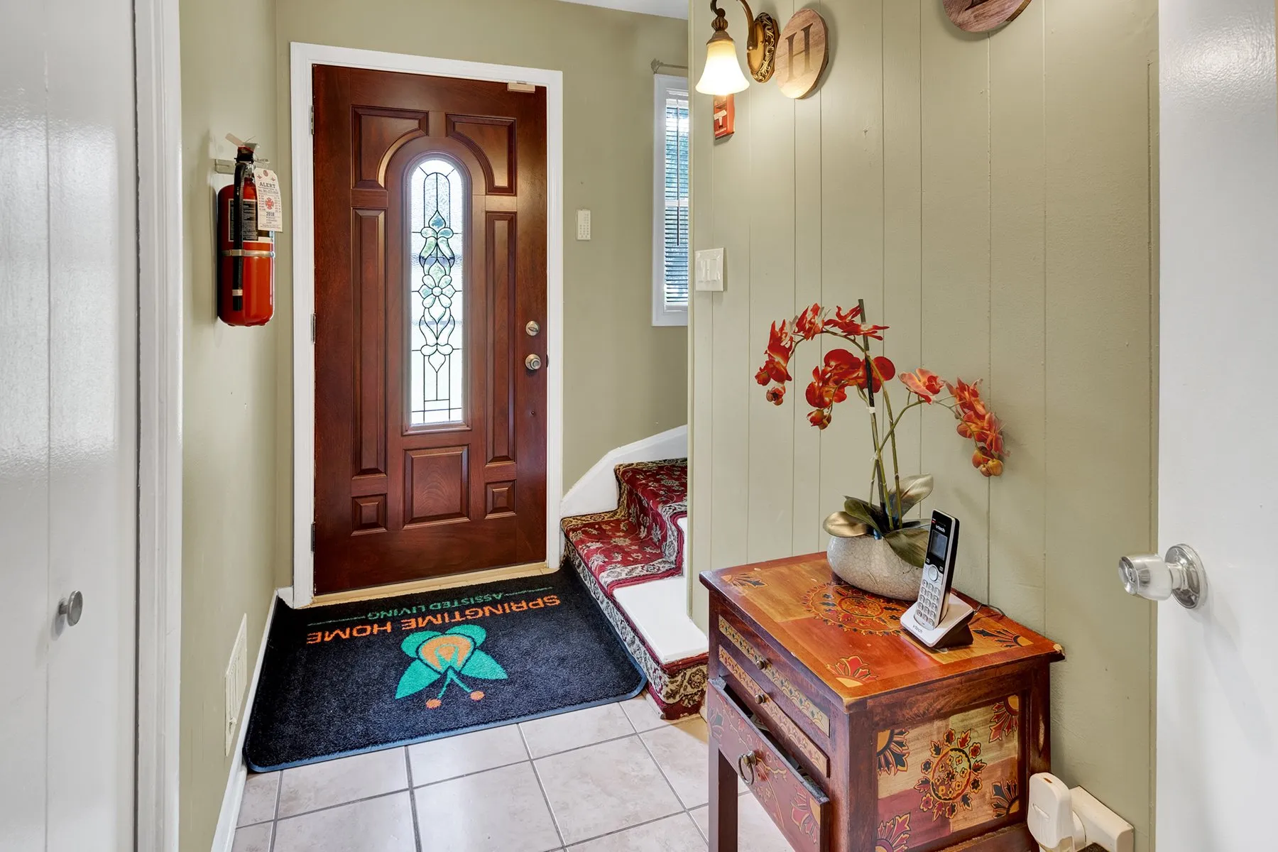 Springtime Home I