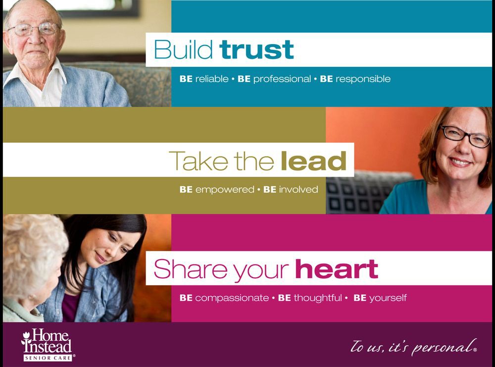 Inspire and connect: Build trust, take the lead, and share your heart.