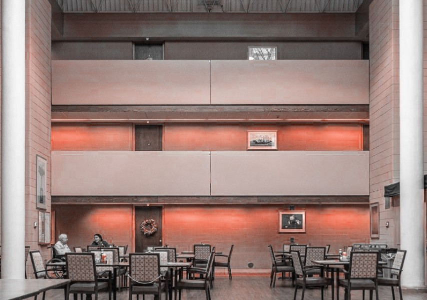 The Atrium at Churchman Village