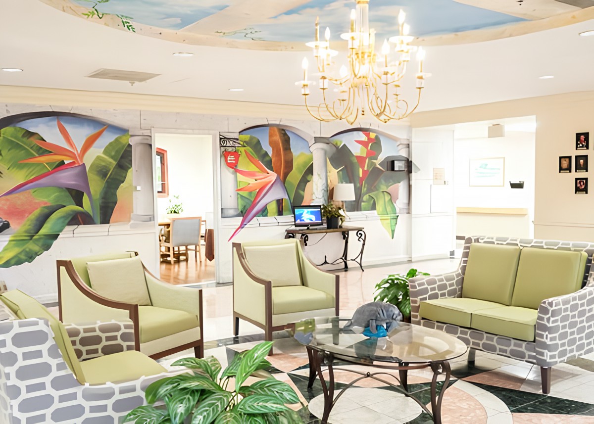 Manatee Springs Rehabilitation And Nursing Center
