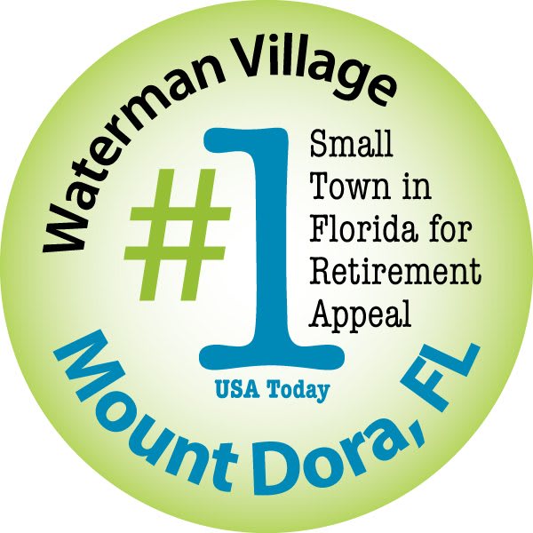 #1 Small Town in Florida for Retirement Appeal - Waterman Village, Mount Dora, FL