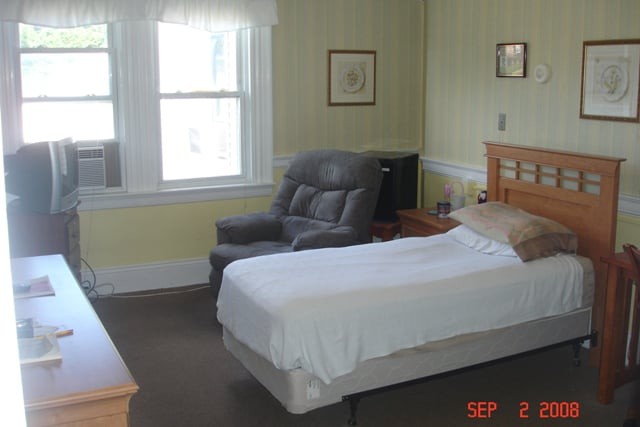 Resident bedroom