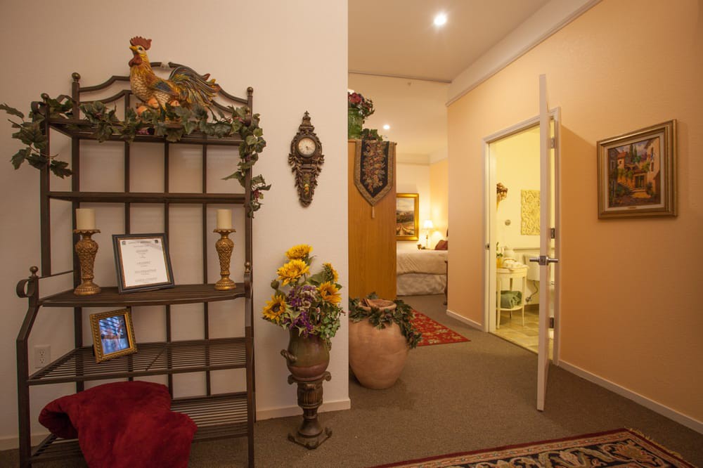 A cozy interior with decorative elements and inviting lighting.