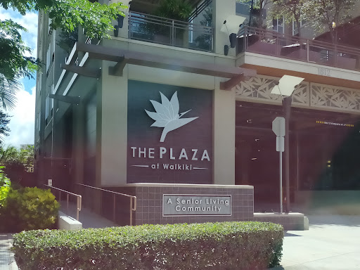 The Plaza - A modern commercial establishment.
