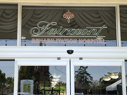 Entrance of the Fairmont Hotel featuring elegant signage.