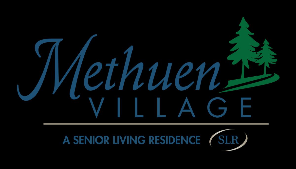 Logo of Methuen Village, a senior living residence.