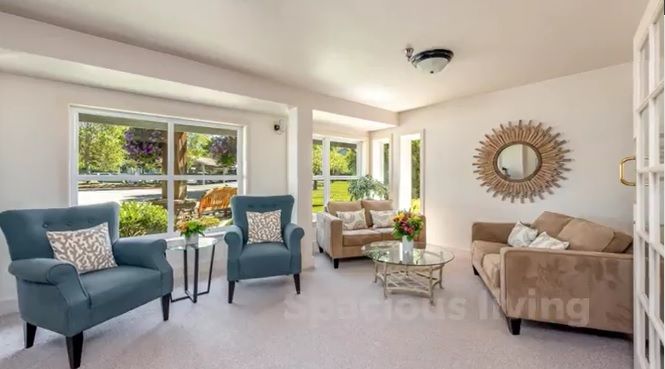 Bright and airy living room with stylish furniture and plenty of natural light.