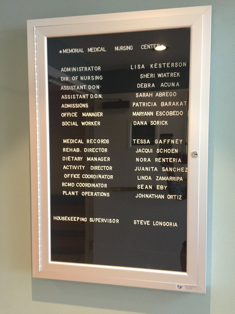 Memorial Medical Nursing Center