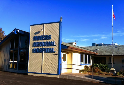 Exterior view of the Makena Industrial Hospital.