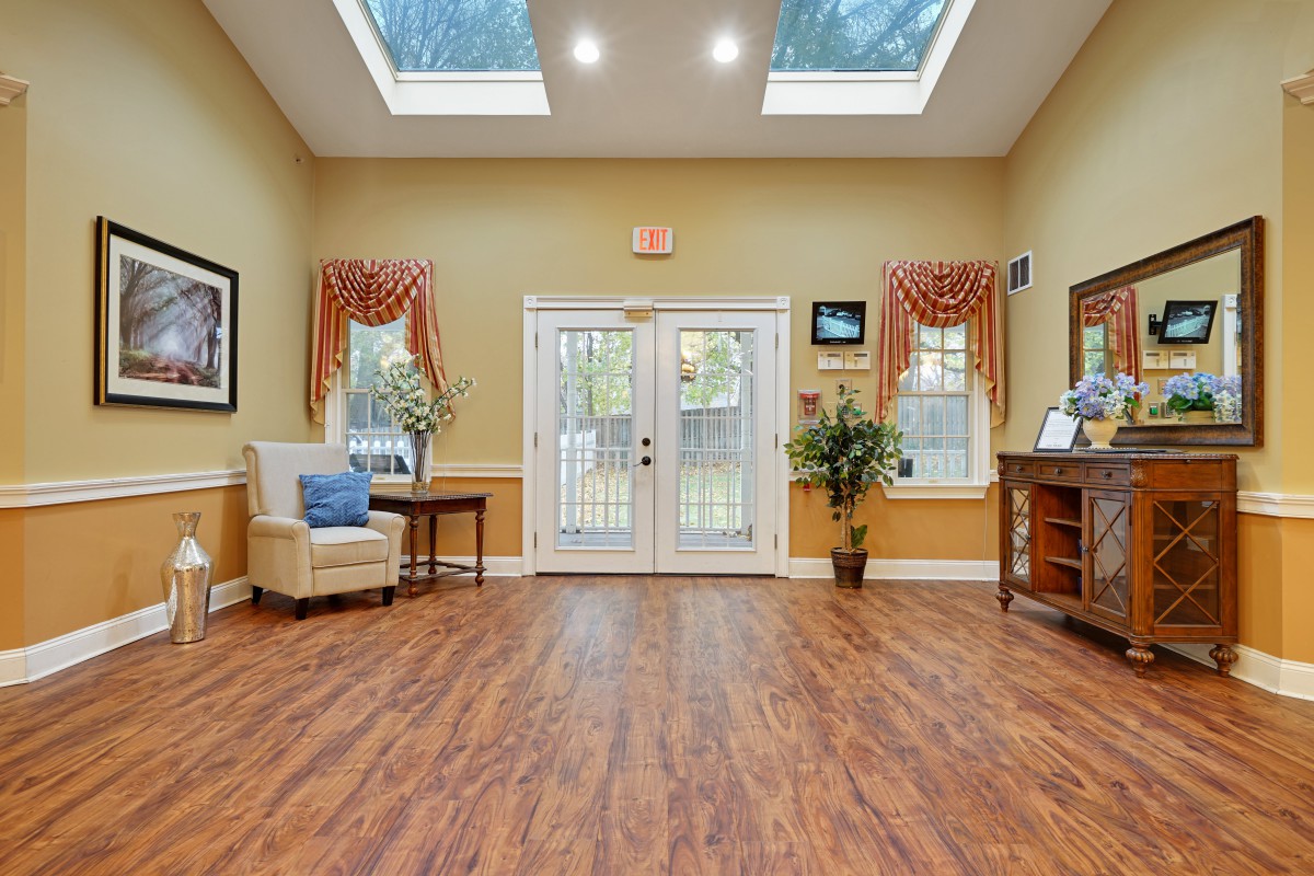 Fox Trail Memory Care Living at Park Ridge