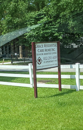 Signage for a residential care facility.