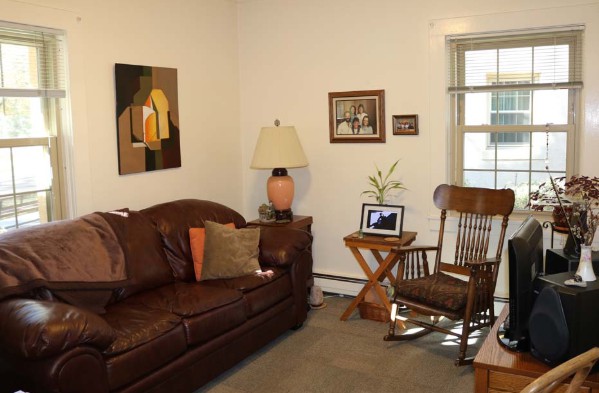 The Myron Stratton Home