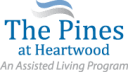 Logo with text of a business related to assisted living.