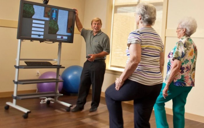 Center For Advanced Rehab At Parkside