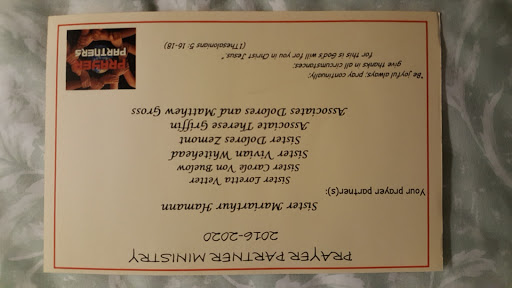 A postcard featuring an event announcement, showcasing various highlights and details.