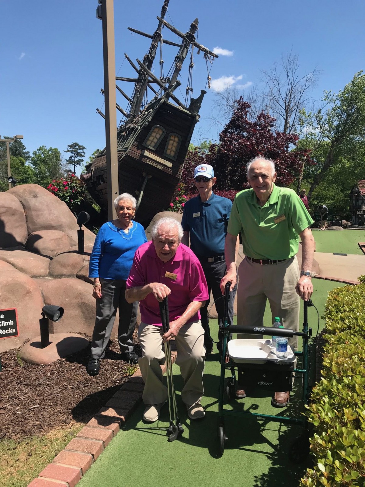 Vickery Rose Retirement Resort