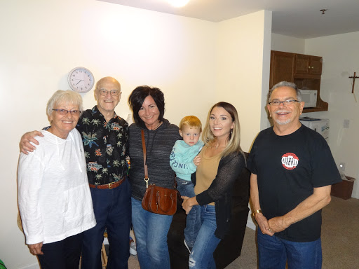 A joyful family gathering showcasing the bond across generations.