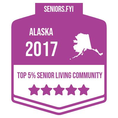 Top 5% Senior Living Community in 2017