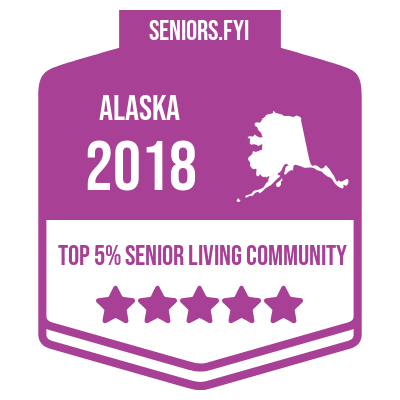 Top 5% Senior Living Community in 2018