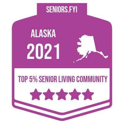Top 5% Senior Living Community in 2021