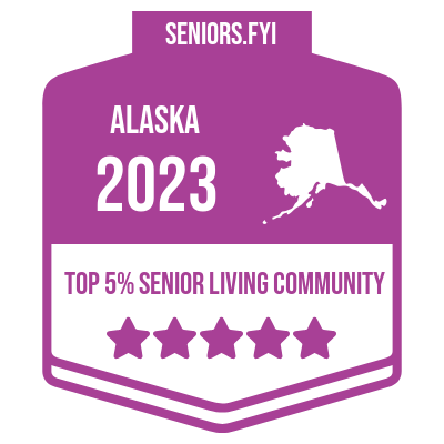 Top 5% Senior Living Community in 2023