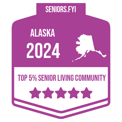 Top 5% Senior Living Community in 2024