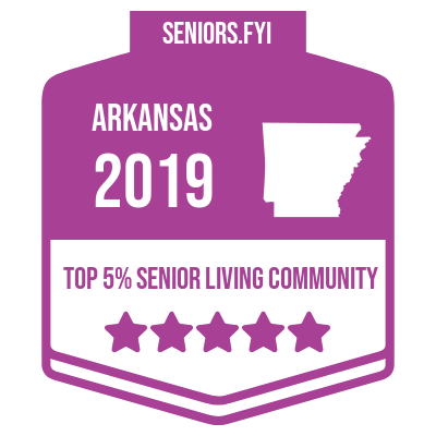 Top 5% Senior Living Community in 2019