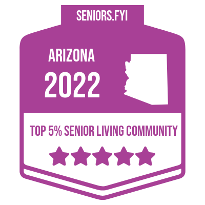Top 5% Senior Living Community in 2022