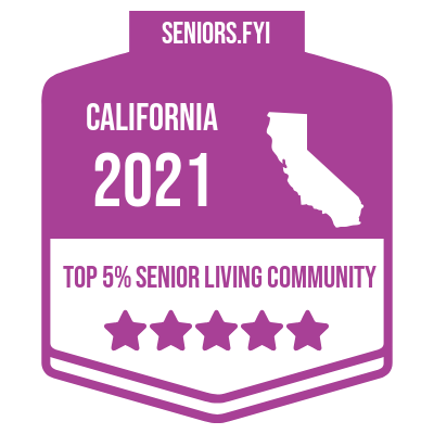 Top 5% Senior Living Community in 2021