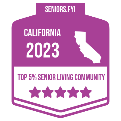 Top 5% Senior Living Community in 2023