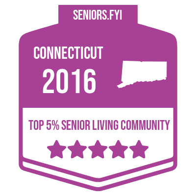 Top 5% Senior Living Community in 2016