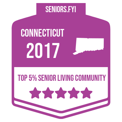 Top 5% Senior Living Community in 2017