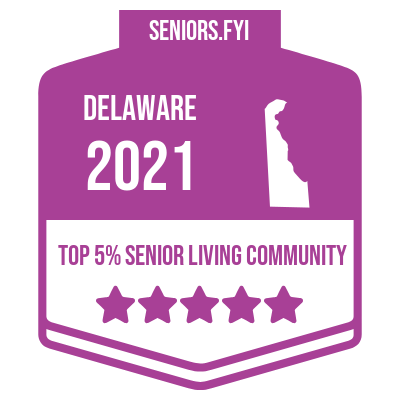 Top 5% Senior Living Community in 2021