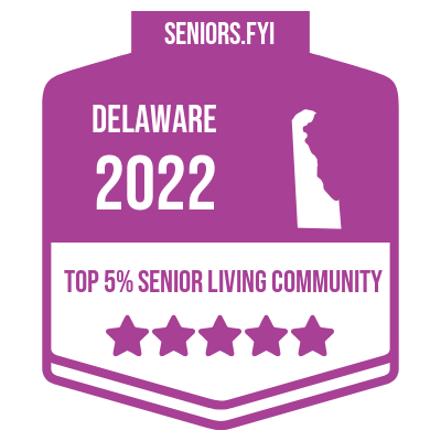 Top 5% Senior Living Community in 2022