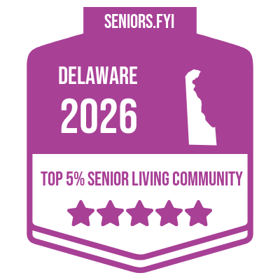 Top 5% Senior Living Community in 2026