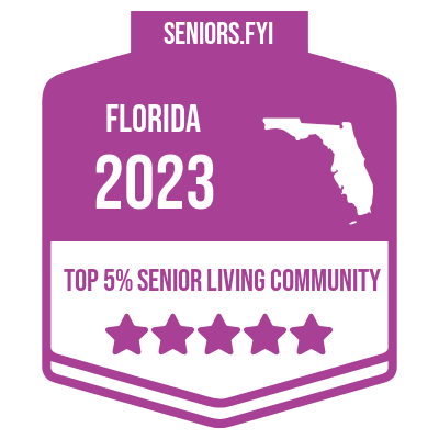 Top 5% Senior Living Community in 2023