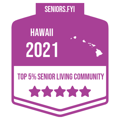 Top 5% Senior Living Community in 2021