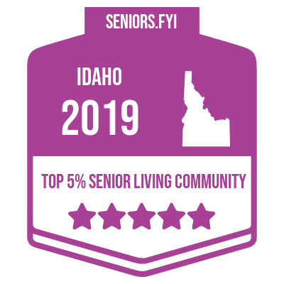 Top 5% Senior Living Community in 2019