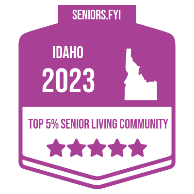 Top 5% Senior Living Community in 2023