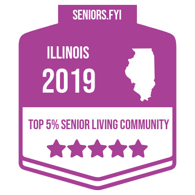 Top 5% Senior Living Community in 2019