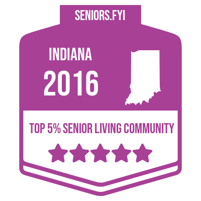 Top 5% Senior Living Community in 2016