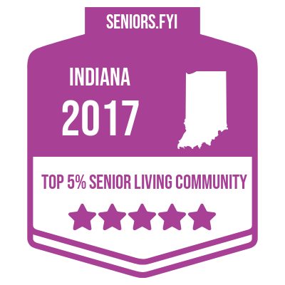 Top 5% Senior Living Community in 2017