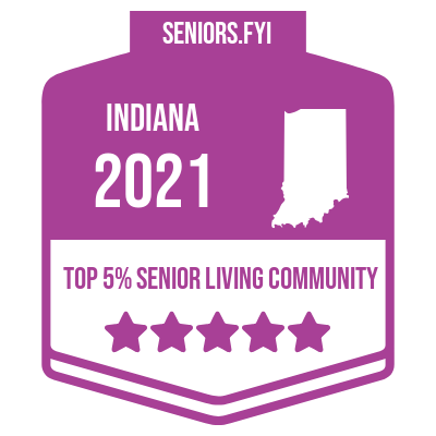 Top 5% Senior Living Community in 2021