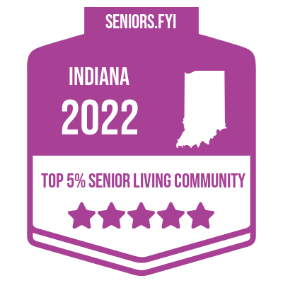 Top 5% Senior Living Community in 2022