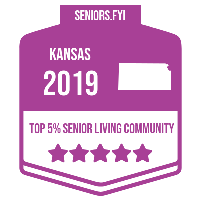 Top 5% Senior Living Community in 2019